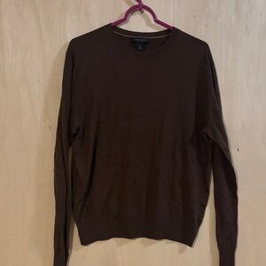 Banana Republic Men's Silk and Cadhmere Sweater. Medium